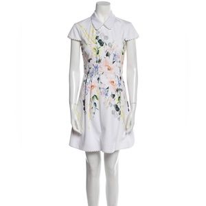 Ted Baker Printed Shirt Dress (new)